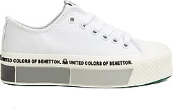 Benetton BN-30934 Kadın Spor Ayakkabı