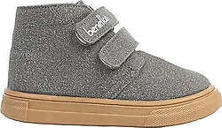 Benetton BN-31176 Koyu Gri Bebek Bot