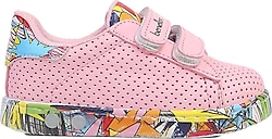 Benetton BN-31517 Pembe Bebek Ayakkabısı