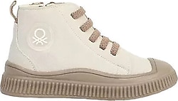 Benetton BN-32088 Gri Bebek Bot