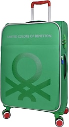Benetton BNT2200 Ultra Light Kumaş Orta Boy Valiz