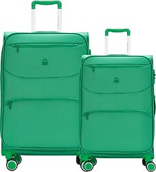 Benetton BNT2400 Ultra Light Kabin + Orta Boy 2'li Valiz Seti