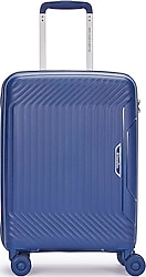 Benetton BNT8001 Polipropilen Mavi Kabin Boy Valiz