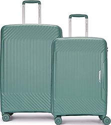Benetton BNT8001 Polipropilen Orta + Büyük Boy Valiz