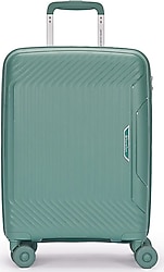 Benetton BNT8001 Polipropilen Yeşil Kabin Boy Valiz