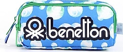 Benetton 76138 Çift Bölmeli Kalemlik