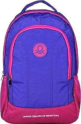 Benetton 96018 Okul Sırt Çantası