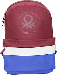 Benetton 70098 Okul Sırt Çantası
