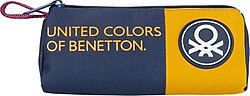 Benetton Tricolor Üçgen Kalemlik