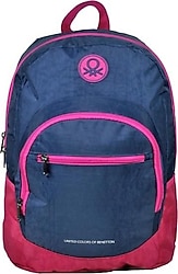 Benetton 96007 Okul Sırt Çantası