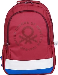 Benetton 70096 Okul Sırt Çantası