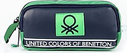 Benetton Çift Gözlü Yeşil Kalemlik 76043