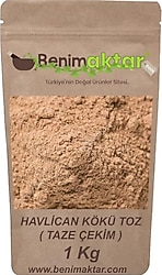 BenimAktar 1 kg Havlıcan Kökü Tozu