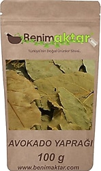 BenimAktar Avokado Yaprağı 100 gr
