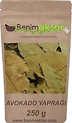 BenimAktar Avokado Yaprağı 250 gr