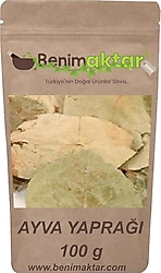 BenimAktar Ayva Yaprağı 100 gr
