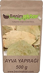 BenimAktar Ayva Yaprağı 500 gr