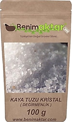 BenimAktar Çankırı Kaya Tuzu Kristal 100 gr