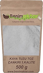 BenimAktar Çankırı Kaya Tuzu Toz 500 gr