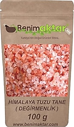 BenimAktar Gerçek Himalaya Tuzu Tane 100 gr
