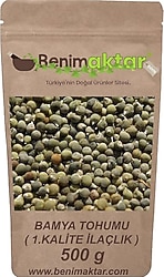 BenimAktar İlaçlık Bamya Tohumu 500 gr