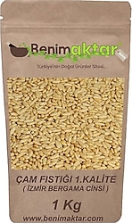 BenimAktar İzmir Bergama Dolmalık Çam Fıstığı 1 kg