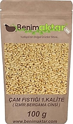 BenimAktar İzmir Bergama Dolmalık Çam Fıstığı 100 gr