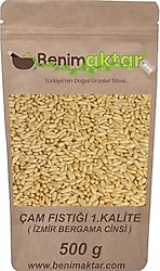 BenimAktar İzmir Bergama Dolmalık Çam Fıstığı 500 gr