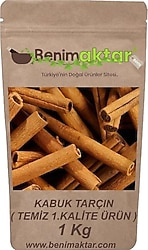 BenimAktar Kabuk Tarçın 1 kg