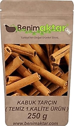 BenimAktar Kabuk Tarçın 250 gr