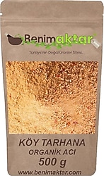 BenimAktar Kastamonu Gerçek Köy Tarhanası Acı 500 gr