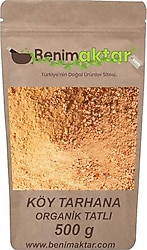BenimAktar Kastamonu Gerçek Köy Tarhanası Tatlı 500 gr
