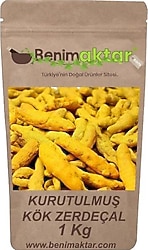 BenimAktar Kök Zerdeçal 1 kg