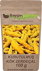 BenimAktar Kök Zerdeçal 100 gr