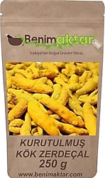 BenimAktar Kök Zerdeçal 250 gr