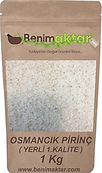 BenimAktar Osmancık Lüks Baldo Pirinç 1 kg