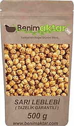 BenimAktar Sarı Leblebi 500 gr