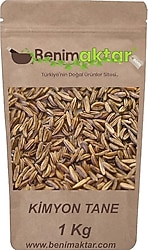BenimAktar Tane Kimyon 1 kg