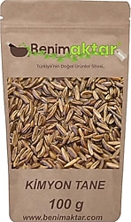 BenimAktar Tane Kimyon 100 gr