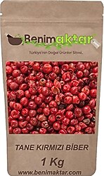 BenimAktar 1 kg Tane Kırmızı Biber