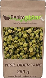 BenimAktar Tane Yeşil Biber 250 gr