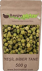 BenimAktar Tane Yeşil Biber 500 gr