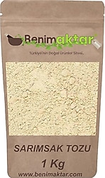 BenimAktar Taze Sarımsak Tozu 1 kg