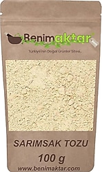 BenimAktar Taze Sarımsak Tozu 100 gr