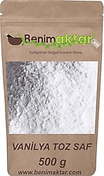 BenimAktar Toz Saf Vanilya 500 gr