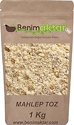 BenimAktar 1 kg Toz Mahlep