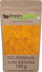 BenimAktar Toz Zerdeçal 100 gr