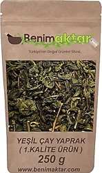 BenimAktar Yaprak Yeşil Çay 250 gr