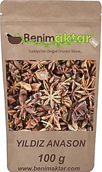 BenimAktar Yıldız Anason 100 gr