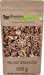 BenimAktar Yıldız Anason 500 gr